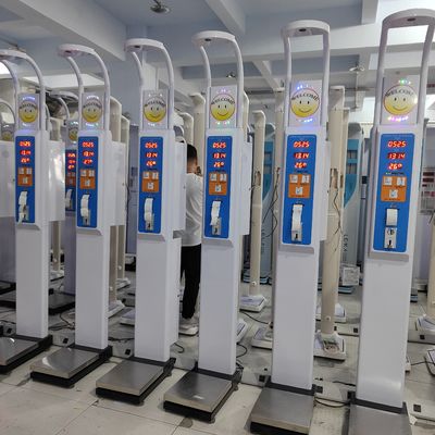 Macchina di controllo fisico ad ultrasuoni ad alta precisione che misura la velocità 480 volte all'ora