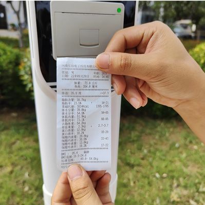 Macchina per l'indice di massa corporea automatico BMI per misurazione dell'altezza e del peso