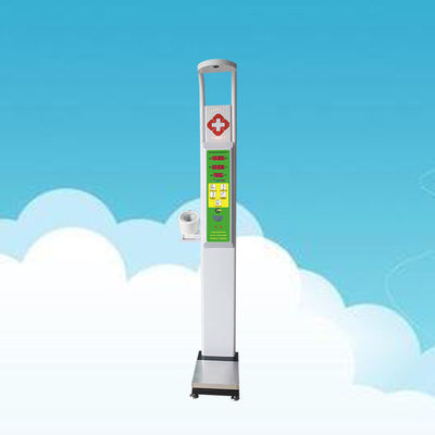 33*55*235cm Display a LED Altezza corporea Peso BMI Presione sanguigna