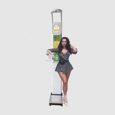 33*55*235cm Display a LED Altezza corporea Peso BMI Presione sanguigna