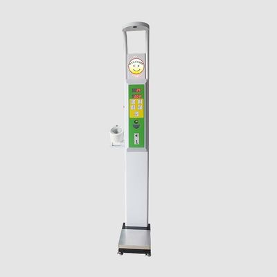 33*55*235cm Display a LED Altezza corporea Peso BMI Presione sanguigna