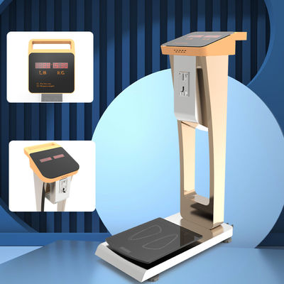 Hotel e Aeroporto Moneta Operato 300kg Scala del bagaglio con display LED Alta precisione