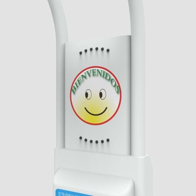 Corpo principale Logo personalizzato in acciaio pieghevole Alta precisione Scale elettroniche di pesatura umana Altezza e peso Metro