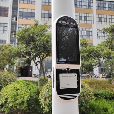 Macchina per il peso dell'altezza dell'IMC ad ultrasuoni con corpo pieghevole e piattaforma dimensione 330*550mm