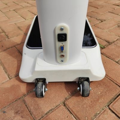 Macchina per il peso dell'altezza dell'IMC ad ultrasuoni con corpo pieghevole e piattaforma dimensione 330*550mm
