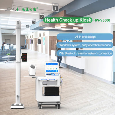 OBM Supporto personalizzato Telemedicina interattiva Chiosco per il self-service Controllo sanitario