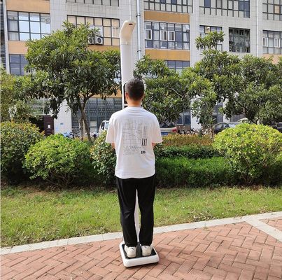 LCD touch screen pieghevole misurazione ad ultrasuoni altezza scala in piedi per entro il budget