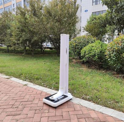 LCD touch screen pieghevole misurazione ad ultrasuoni altezza scala in piedi per entro il budget