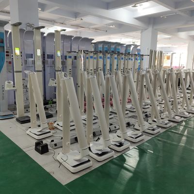 LCD touch screen pieghevole misurazione ad ultrasuoni altezza scala in piedi per entro il budget
