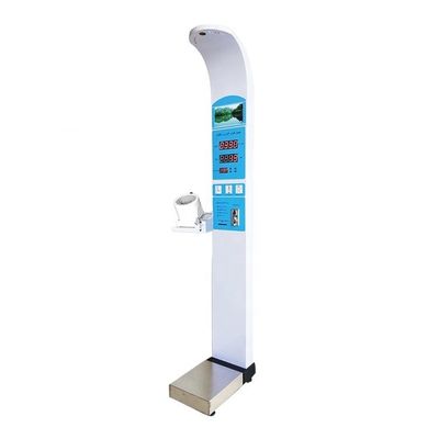 Scuola Pubblica Gym Health Club BMI Body Scale con Ultrasuoni Altezza Peso Macchina