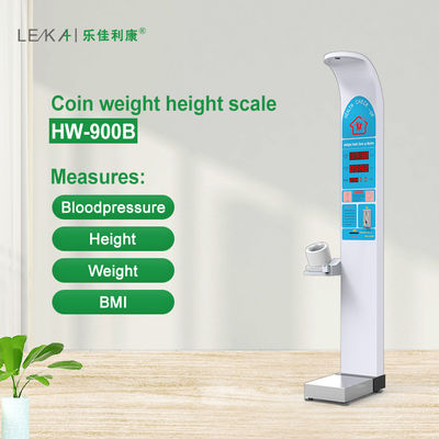 Scuola Pubblica Gym Health Club BMI Body Scale con Ultrasuoni Altezza Peso Macchina