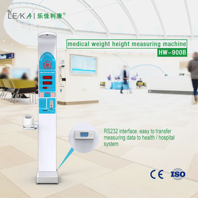 Scuola Pubblica Gym Health Club BMI Body Scale con Ultrasuoni Altezza Peso Macchina