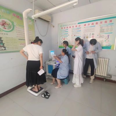 SDK Funzione Medica Altezza Ultrasuoni Peso Scala Ospedale Controllo Sanitario Chiosco di screening