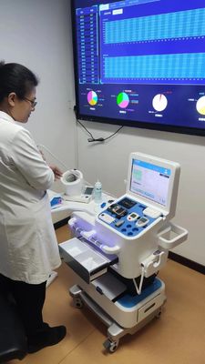 SDK Funzione Medica Altezza Ultrasuoni Peso Scala Ospedale Controllo Sanitario Chiosco di screening