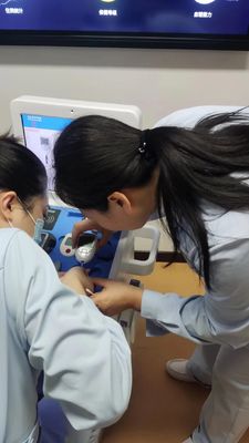 SDK Funzione Medica Altezza Ultrasuoni Peso Scala Ospedale Controllo Sanitario Chiosco di screening
