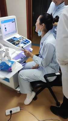 SDK Funzione Medica Altezza Ultrasuoni Peso Scala Ospedale Controllo Sanitario Chiosco di screening