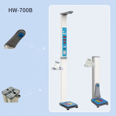 AC100-240V alimentazione strumento di misura del grasso corporeo con design completamente automatico