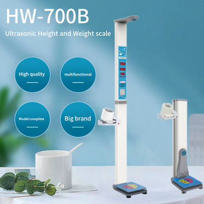 AC100-240V alimentazione strumento di misura del grasso corporeo con design completamente automatico