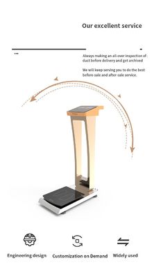 2024 Macchina elettronica di misura del peso umano con display a LED