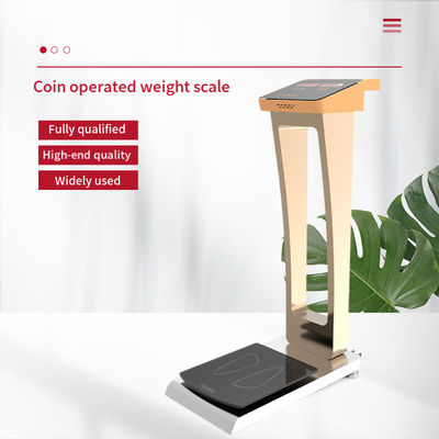 36*75*110cm Dimensione complessiva in piedi Scala di peso del corpo medico per adulti con precisione di 0,1 kg