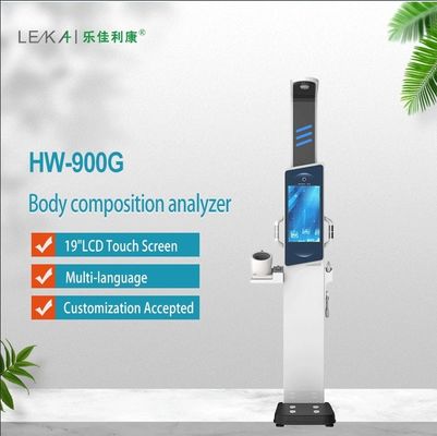 19 pollici LCD touch screen Android Pubblicità Multi-parametri Medicina vending machine