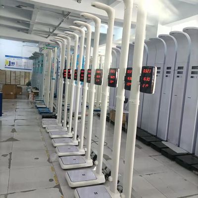 Scala di peso e altezza dell'IMC pieghevole ISO9001 Certificato 0-200cm Intervallo di misura accurato