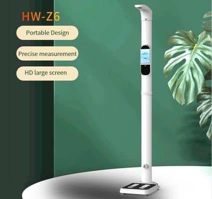LEKA HW-Z6 ABS in acciaio inossidabile BIM Altezza del corpo Scala di peso per la fisioterapia