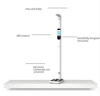 LEKA HW-Z6 ABS in acciaio inossidabile BIM Altezza del corpo Scala di peso per la fisioterapia