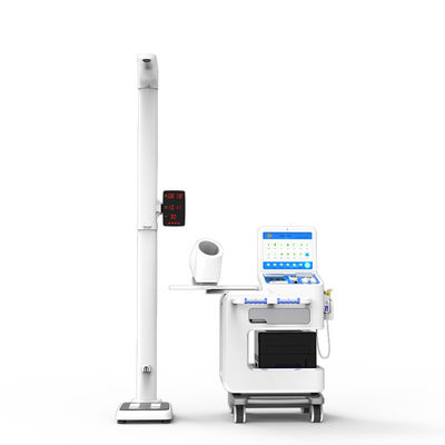 SDK Funzione 15-inch touch screen Self-service Sanità del corpo macchina di esame fisico