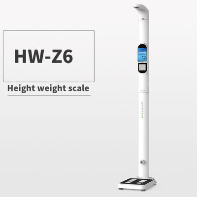 End Sensore di precisione Pieghevole Altezza e Peso Scala G.W 31kg Peso Divisione 0,1kg