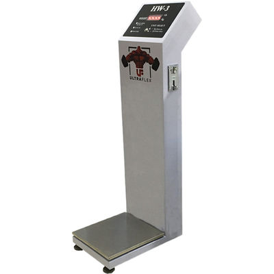 Scala del peso del bagaglio dell'hotel con software di supporto personalizzato 34*50*123cm