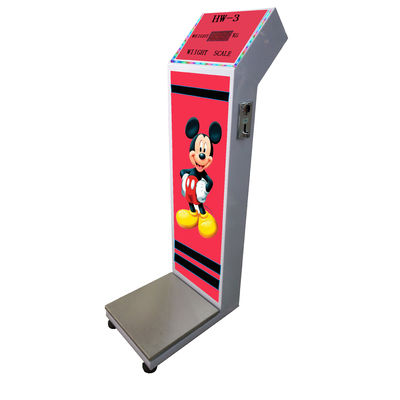 Scala del peso del bagaglio dell'hotel con software di supporto personalizzato 34*50*123cm