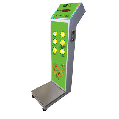 Scala del peso del bagaglio dell'hotel con software di supporto personalizzato 34*50*123cm
