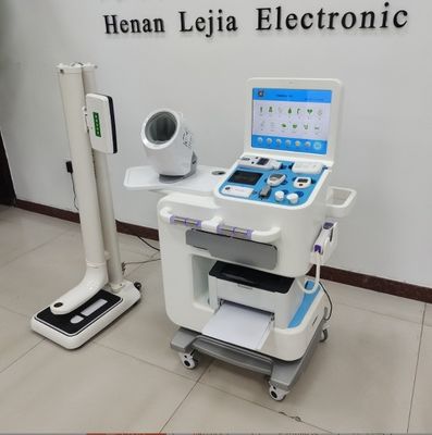 Macchina di chiosco di controllo sanitario intelligente con stampante A4 e SDK user-friendly