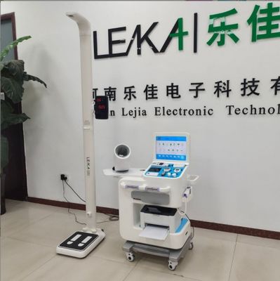 Macchina di chiosco di controllo sanitario intelligente con stampante A4 e SDK user-friendly