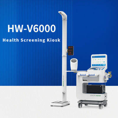 Macchina di vendita elettronica ad ultrasuoni per la misurazione dell'altezza e del peso per centri sanitari