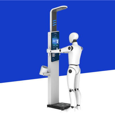 Analisatore digitale di grasso corporeo medico con gamma di misura del grasso del 5%-50% e peso per volume di 64 kg