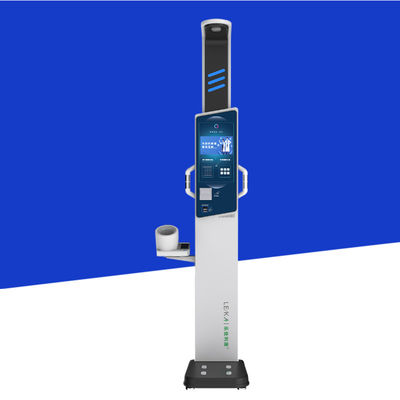 Analisatore digitale di grasso corporeo medico con gamma di misura del grasso del 5%-50% e peso per volume di 64 kg