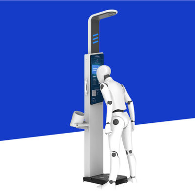 Analisatore digitale di grasso corporeo medico con gamma di misura del grasso del 5%-50% e peso per volume di 64 kg