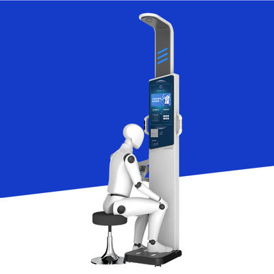 Analisatore digitale di grasso corporeo medico con gamma di misura del grasso del 5%-50% e peso per volume di 64 kg