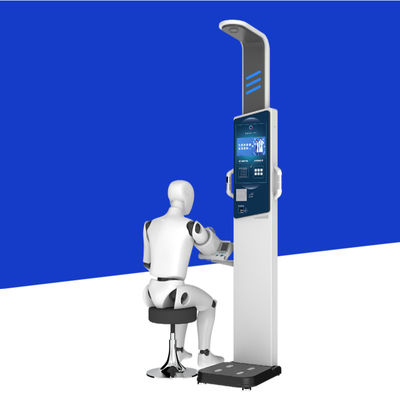 Analisatore digitale di grasso corporeo medico con gamma di misura del grasso del 5%-50% e peso per volume di 64 kg