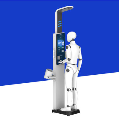 Analisatore digitale di grasso corporeo medico con gamma di misura del grasso del 5%-50% e peso per volume di 64 kg