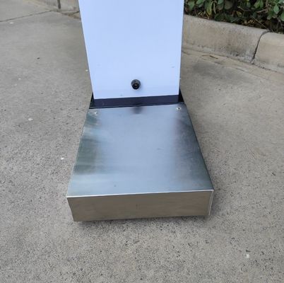 Alta precisione moneta elettronica azionata altezza peso BMI Scala con stampante termica