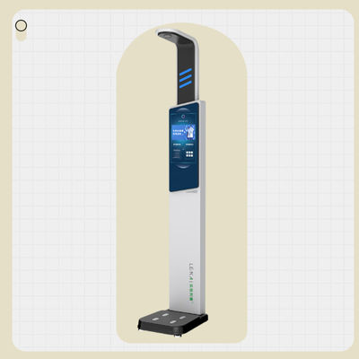 Equipaggiamento di misurazione della salute medica Scala elettrica digitale di altezza e peso G.W 43kg