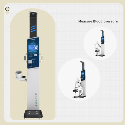 Equipaggiamento di misurazione della salute medica Scala elettrica digitale di altezza e peso G.W 43kg