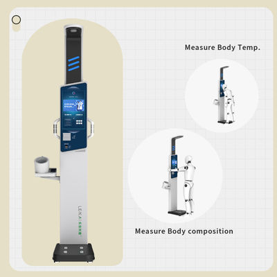 Equipaggiamento di misurazione della salute medica Scala elettrica digitale di altezza e peso G.W 43kg