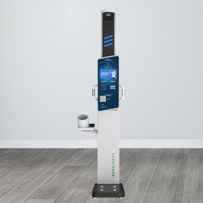 AC100-240V Fornitura di energia moneta operata 500kg Scala elettronica del grasso corporeo medico altezza