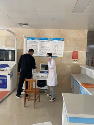 Autodispositivo per la diagnosi medica e sanitaria con ABS ad alta resistenza e funzione SDK