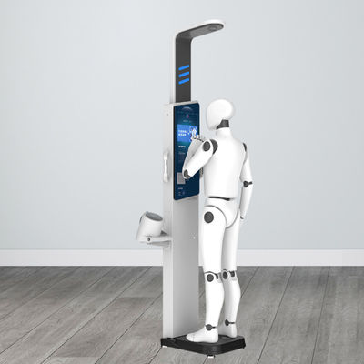 AC100-240V Fornitura di energia moneta operata 500kg Scala elettronica del grasso corporeo medico altezza