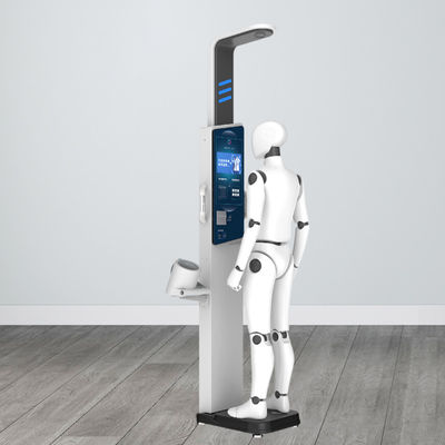 AC100-240V Fornitura di energia moneta operata 500kg Scala elettronica del grasso corporeo medico altezza